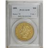Image 1 : 1850 $20 AU50 PCGS. This is the first regular issue of 