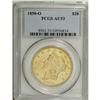 Image 3 : 1850-O $20 AU53 PCGS. Winter termed this "a hard issue 