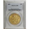 Image 1 : 1851 $20 AU58 PCGS. Yellow-orange with a touch of fore 