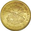 Image 2 : 1852 $20 AU58 NGC. Despite its mintage of two million 