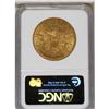 Image 2 : 1853 $20 AU55 NGC. A lustrous and well struck example, 