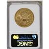 Image 2 : 1854-S $20 XF40 NGC. The reverse retains peripheral lu 