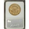 Image 2 : 1856-S $20 XF45 NGC. A lightly worn example that retai 