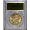Image 3 : 1857-S $20 Spiked Shield MS65 PCGS. Variety 20A. SSCA 
