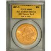 Image 3 : 1857-S $20 Narrow Serif MS65 PCGS. Coins such as this 