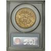 Image 4 : 1862-S $20 MS61 PCGS. Double eagles were the bread and 