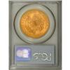 Image 4 : 1864-S $20 MS61 PCGS. Well struck and lustrous, with b 