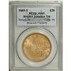 Image 3 : 1865-S $20 MS63 PCGS. Ex: Brother Jonathan. A sharply 