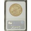 Image 2 : 1866 $20 AU53 NGC. Lustrous and predominately well def 