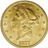 Image 1 : 1877-CC $20 AU55 PCGS. The 1877-CC twenty is available 
