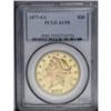 Image 3 : 1877-CC $20 AU55 PCGS. The 1877-CC twenty is available 