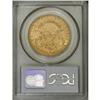 Image 4 : 1879-S $20 MS61 PCGS. This sharply impressed S-Mint tw 