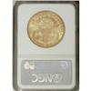 Image 2 : 1880 $20 AU55 NGC. Modest highpoint wear has little im 