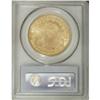 Image 2 : 1881-S $20 MS61 PCGS. The highly lustrous apricot-gold 