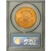 Image 2 : 1883-S $20 MS62 PCGS. Great golden color and clean fie 