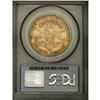 Image 2 : 1884-CC $20 XF45 PCGS. Variety 1-A. An appealing Choic 
