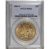 Image 1 : 1884-S $20 MS62 PCGS. The luster is vibrant, almost fl 