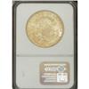 Image 2 : 1888-S $20 MS62 NGC. The yellow-gold fields have a tou 