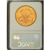 Image 2 : 1889-S $20 MS62 NGC. An attractive example of this San 