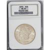 Image 1 : 1890 $20 MS62 NGC. The wheat-gold surfaces have pleasi 