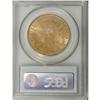 Image 4 : 1891-S $20 MS63 PCGS. Elusive any finer, this richly f 