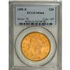 Image 3 : 1891-S $20 MS64 PCGS. One of a number of issues that s 