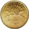 Image 2 : 1892-CC $20 AU58 PCGS. The 1892-CC issue is usually se 