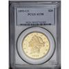 Image 3 : 1892-CC $20 AU58 PCGS. The 1892-CC issue is usually se 