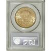 Image 4 : 1892-S $20 MS64 PCGS. This crisply struck and conditio 