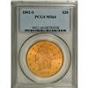 Image 3 : 1892-S $20 MS64 PCGS. Breen-7312. This appears to be B 