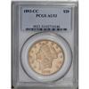 Image 1 : 1893-CC $20 AU53 PCGS. A nicely struck piece from the 