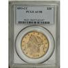 Image 3 : 1893-CC $20 AU58 PCGS. An original Borderline Uncircul 