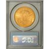 Image 2 : 1893-S $20 MS63 PCGS. Apricot-gold with a touch of whe 