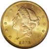 Image 1 : 1895 $20 MS65 NGC. Intricately detailed with ample min 