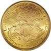 Image 2 : 1895 $20 MS65 NGC. Intricately detailed with ample min 