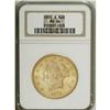 Image 3 : 1895-S $20 MS64 NGC. Both sides of this vibrant, fully 