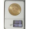 Image 4 : 1896-S $20 MS64 NGC. The golden-yellow centers cede to 