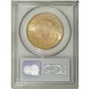 Image 2 : 1897-S $20 MS63 PCGS. Yellow-gold surfaces with tints 