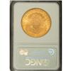 Image 2 : 1898 $20 MS62 NGC. A lustrous example with a few barel 