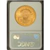 Image 4 : 1898 $20 MS63 NGC. This example exhibits bright and vi 