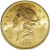 Image 1 : 1899 $20 MS64 PCGS. A brilliant honey-gold coin that 