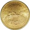 Image 2 : 1899 $20 MS64 PCGS. A brilliant honey-gold coin that 