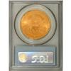 Image 4 : 1899 $20 MS64 PCGS. A brilliant honey-gold coin that 