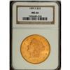 Image 3 : 1899-S $20 MS64 NGC. The 1899-S is one of the more ava 
