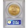 Image 2 : 1900 $20 MS64 PCGS. Satiny honey-gold luster bathes ea 