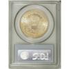Image 2 : 1900 $20 MS64 PCGS. Choice and boldly struck with smal 