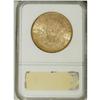 Image 2 : 1900-S $20 MS63 NGC. Both sides are endowed with brigh 