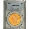 Image 1 : 1900-S $20 MS63 PCGS. A particularly pleasing coin wit 