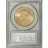 Image 2 : 1901 $20 MS64 PCGS. Vibrant luster exudes from lightly 