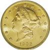 Image 1 : 1902-S $20 MS63 PCGS. The 1902-S double eagle, with a 
